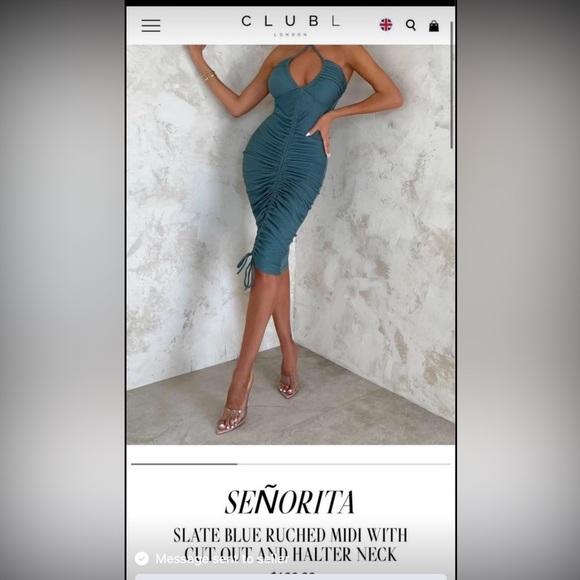 BNWT Club L senorita dress - Picture 1 of 6